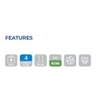 Ψυγείο πάγκος συντήρησης - κατάψυξης GN 1/1 DWT 92